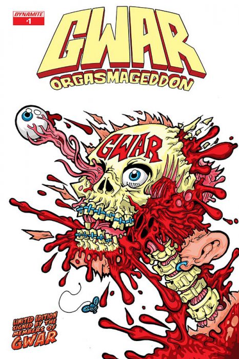 GWAR - Orgasmageddon #1