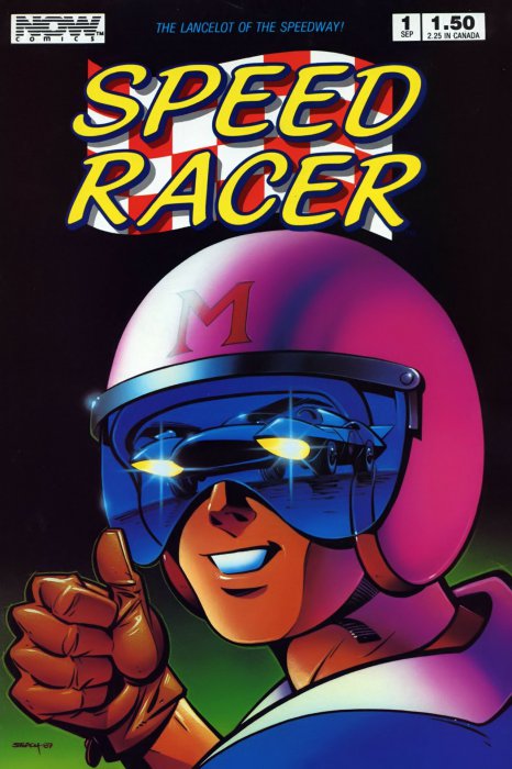 Speed Racer vol.1 #1-37