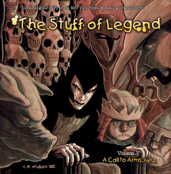 The Stuff of Legend Vol.5 - A Call to Arms #2