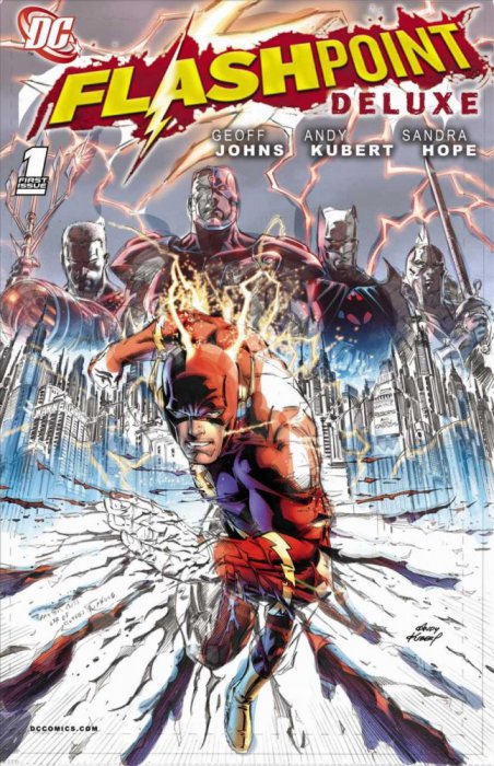 Flashpoint Digital Deluxe #1-5 Complete