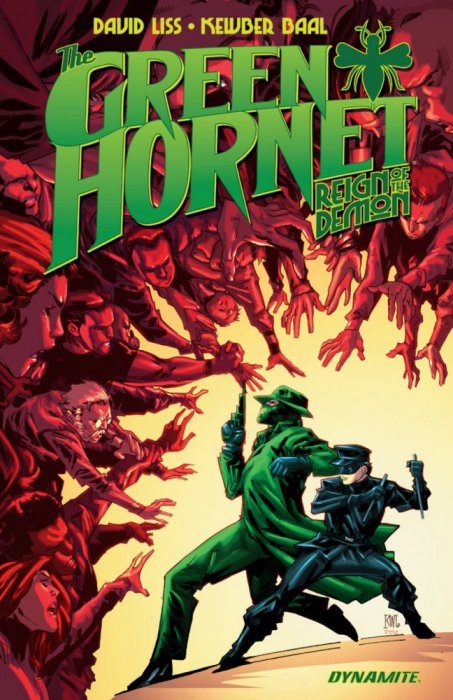 The Green Hornet - Reign of the Demon #1 - TPB