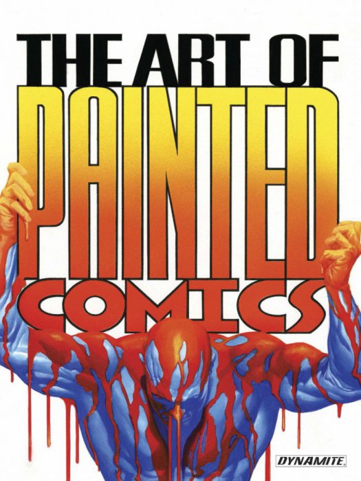 The Art Of Painted Comics #1 - HC