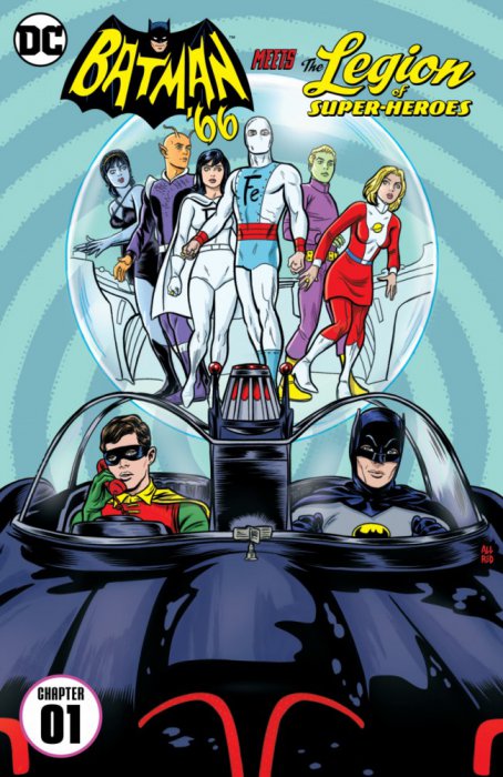 Batman '66 Meets the Legion of Super-Heroes #1