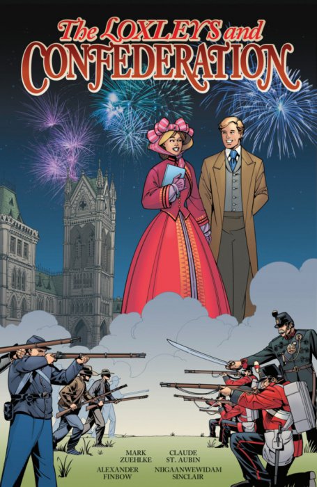 The Loxleys and Confederation #1 - GN