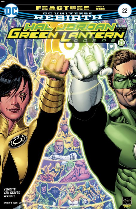 Hal Jordan And The Green Lantern Corps #22
