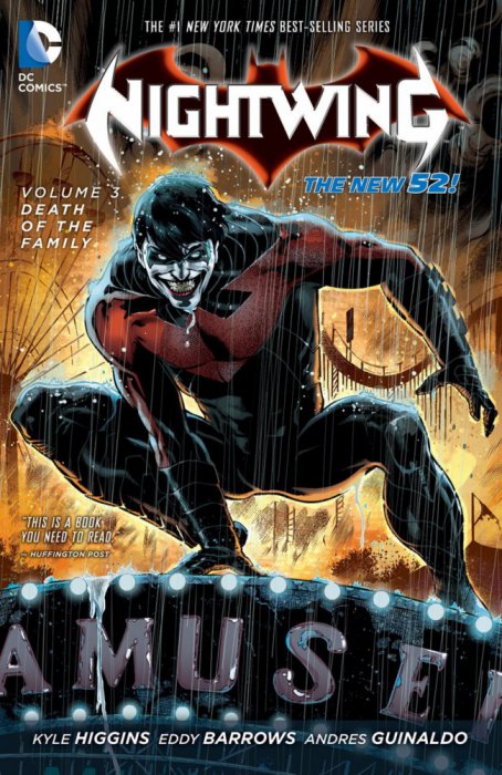 Nightwing Vol.3 - Death of the Family