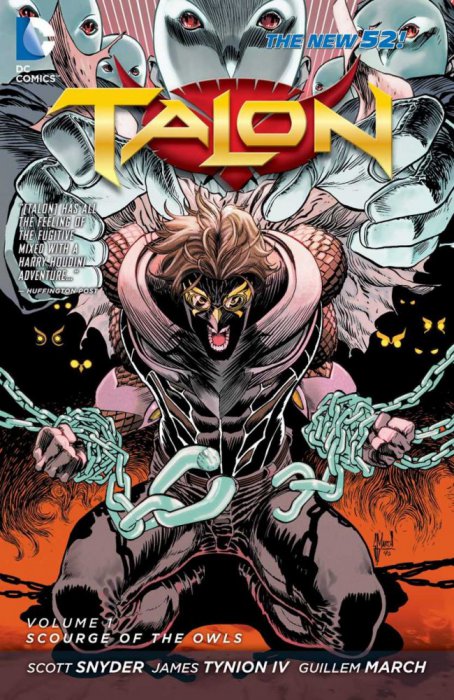 Talon Vol.1 - Scourge of the Owls