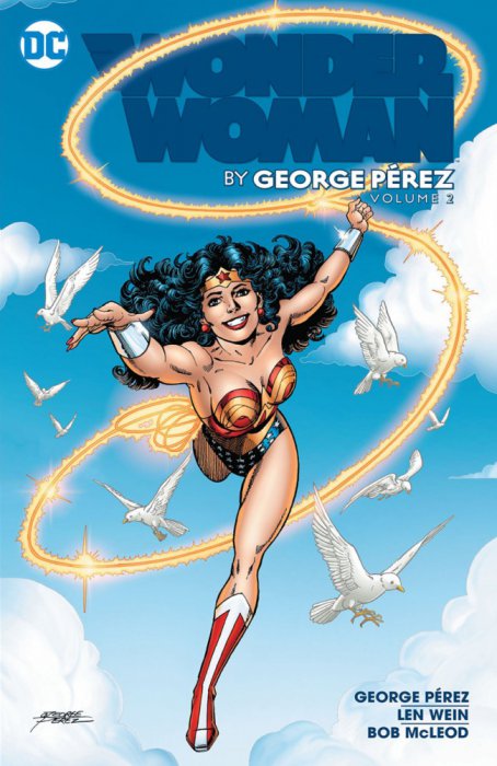 Wonder Woman by George Perez Vol.2