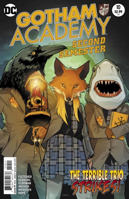 Gotham Academy - Second Semester #10