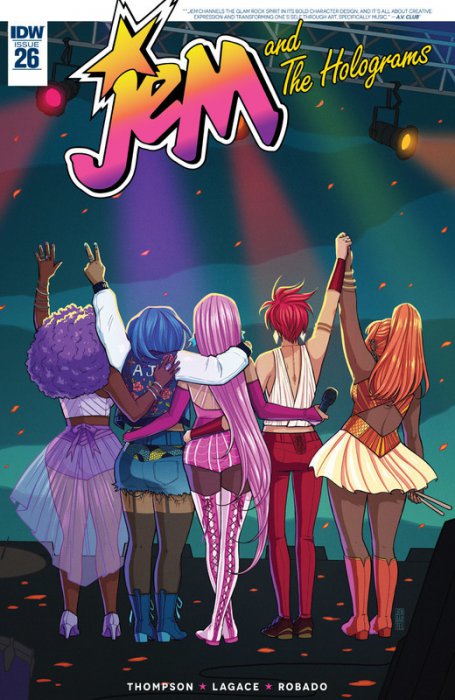 Jem and the Holograms #26