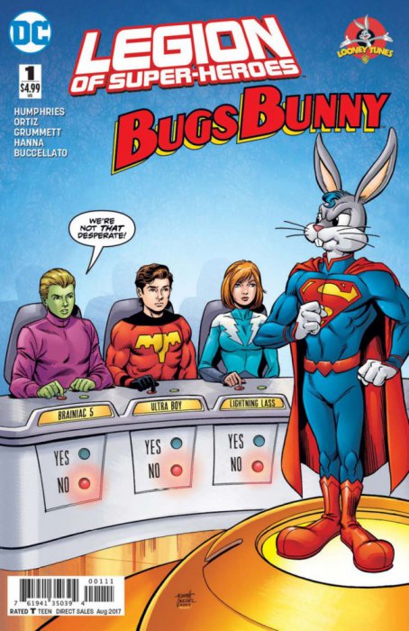 Legion of Super Heroes - Bugs Bunny Special #1