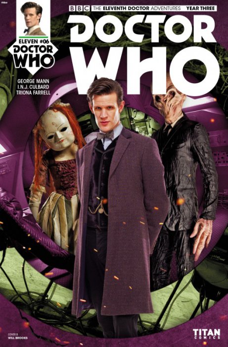 Doctor Who - The Eleventh Doctor Year Three #6