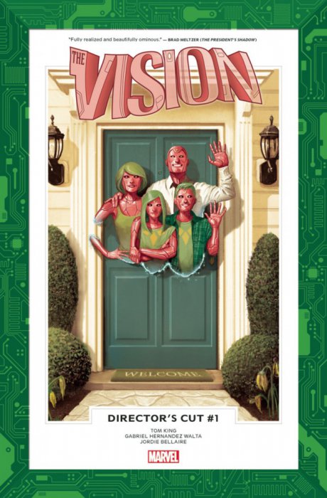 Vision - Director's Cut #1