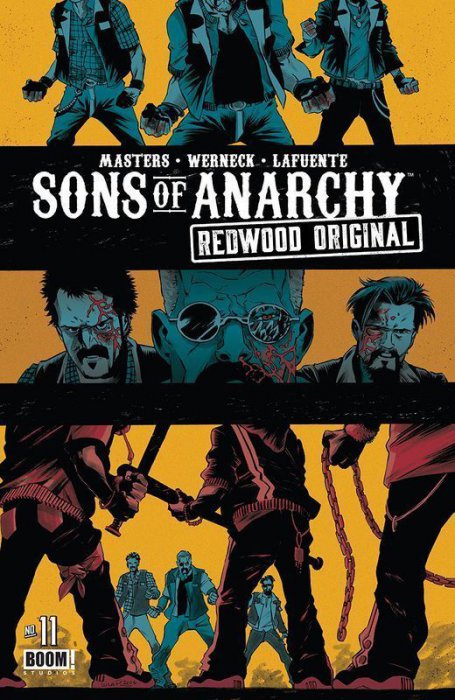 Sons of Anarchy - Redwood Original #11