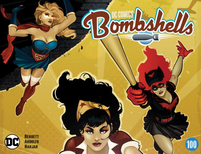 DC Comics - Bombshells #100