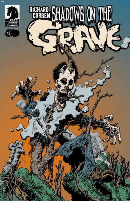 Shadows on the Grave #5
