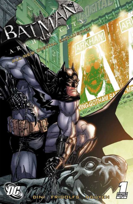 Batman - Arkham City Exclusive Digital Chapter #1-7 Complete