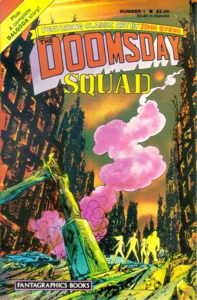 Doomsday Squad #1-7 Complete