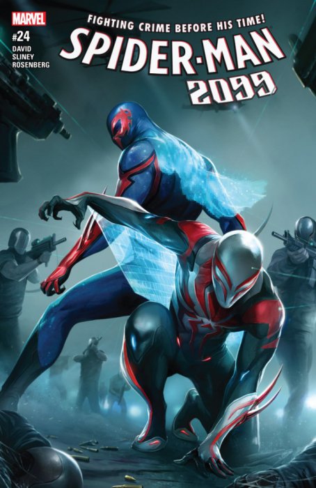 Spider-Man 2099 #24