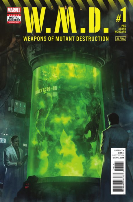 Weapons of Mutant Destruction #1