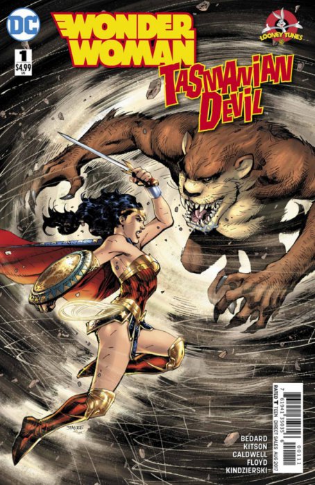 Wonder Woman - Tasmanian Devil Special #1