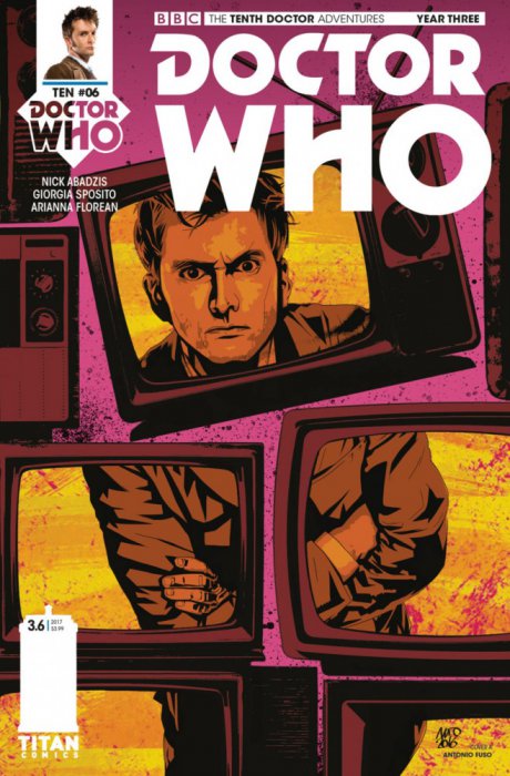 Doctor Who - The Tenth Doctor Year Three #6