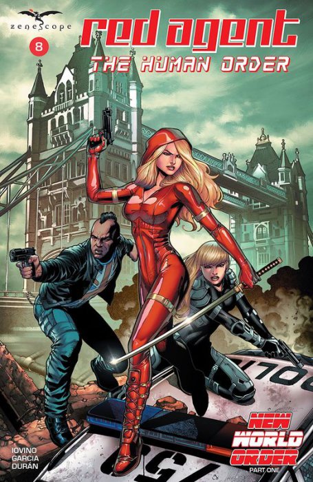 Grimm Fairy Tales Presents - Red Agent - The Human Order #8