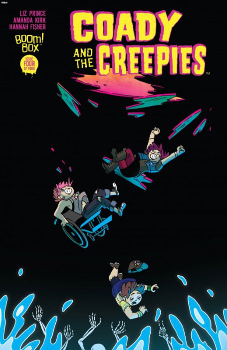 Coady and the Creepies #4
