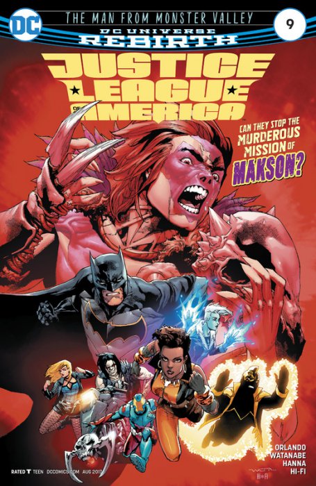 Justice League Of America #9