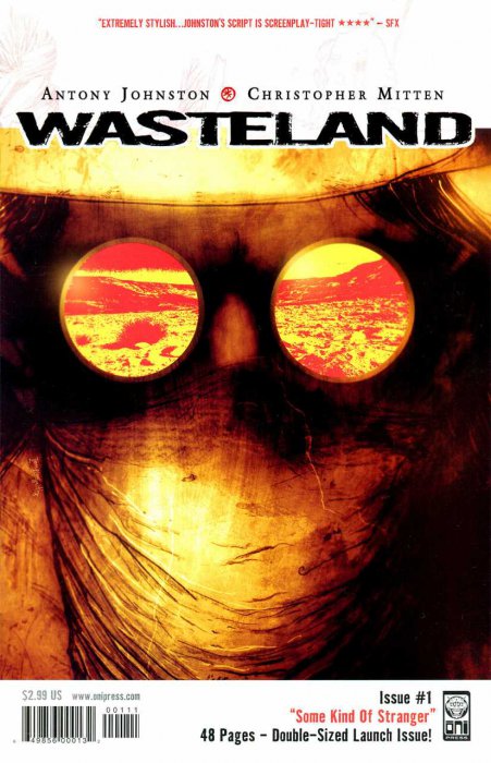 Wasteland #1-60 Complete