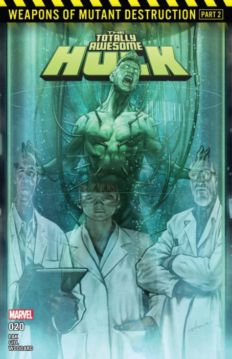 The Totally Awesome Hulk #20