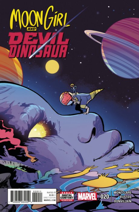 Moon Girl and Devil Dinosaur #20