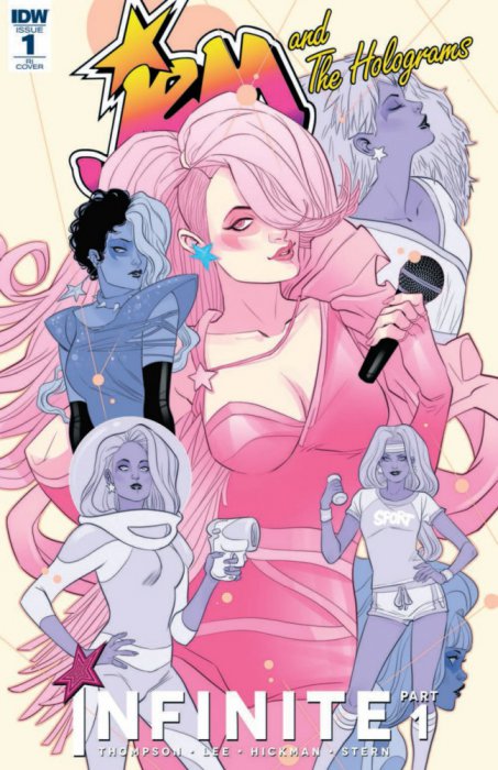 Jem and the Holograms - Infinite #1