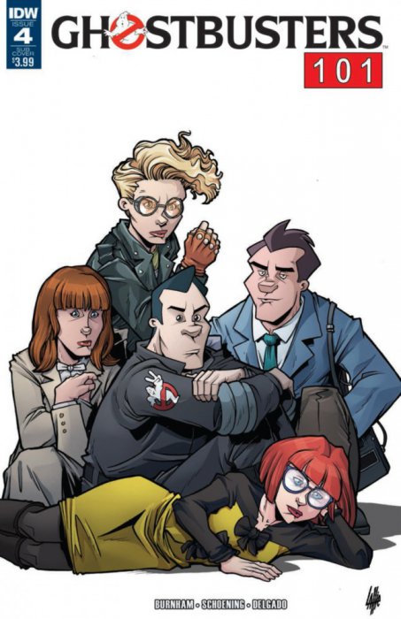 Ghostbusters 101 #4