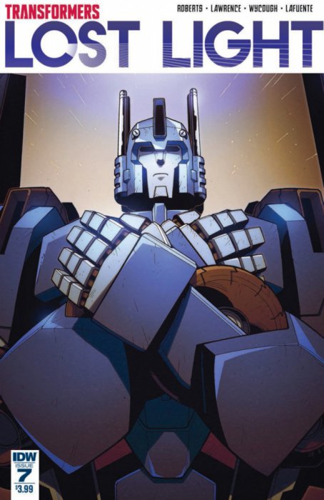 Transformers - Lost Light #7