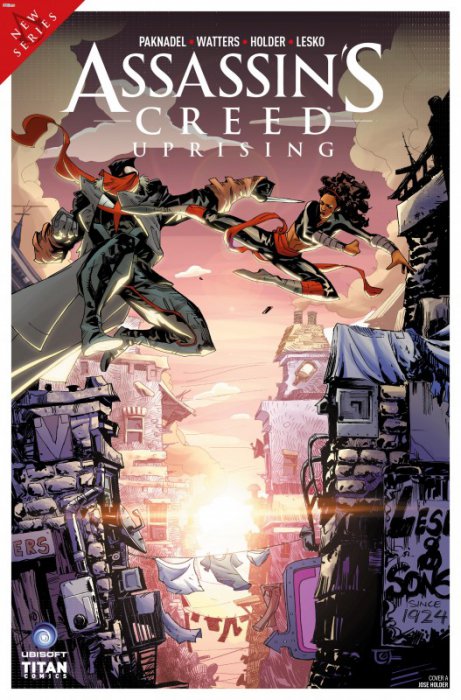 Assassin's Creed - Uprising #4