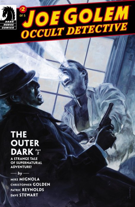 Joe Golem - The Outer Dark #2
