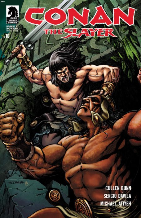 Conan the Slayer #10