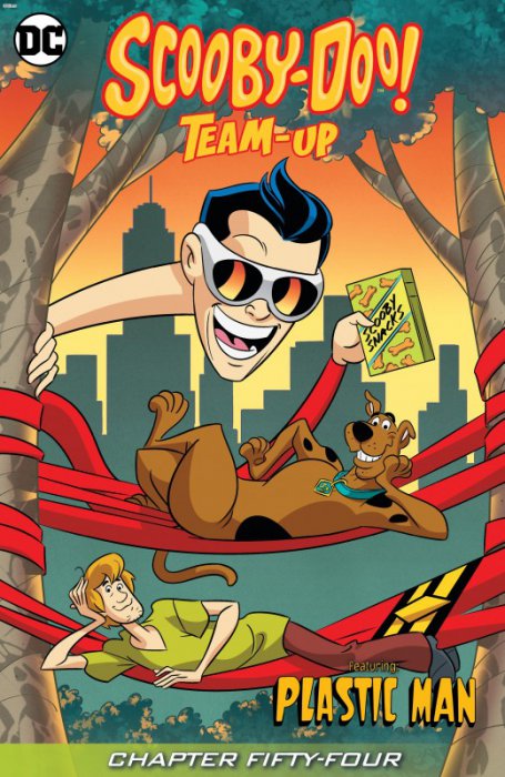 Scooby-Doo Team-Up #54
