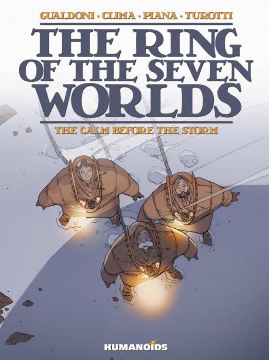 The Ring of the Seven Worlds Vol.1-3 Complete