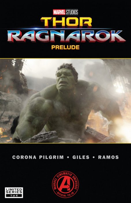 Marvel's Thor - Ragnarok Prelude #1