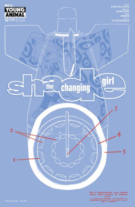 Shade, the Changing Girl #10