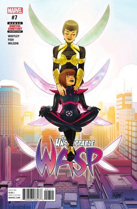 The Unstoppable Wasp #7