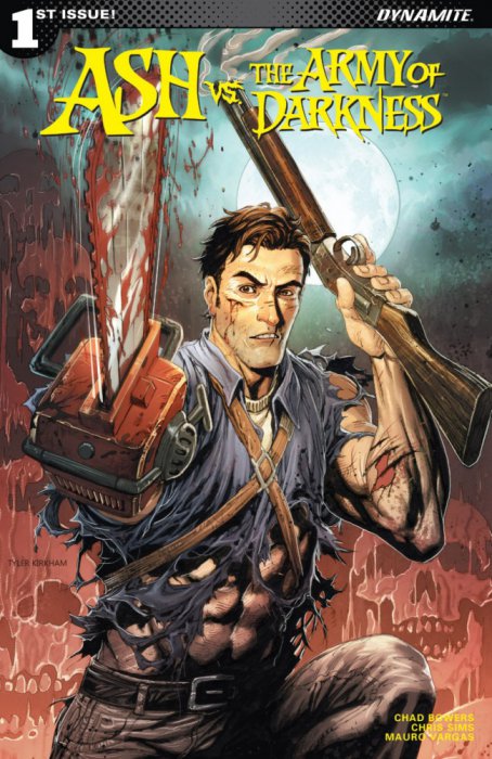 Ash vs The Army of Darkness #1
