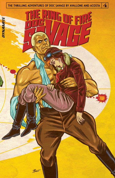 Doc Savage - The Ring of Fire #4