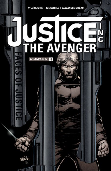 Justice Inc - The Avenger #1