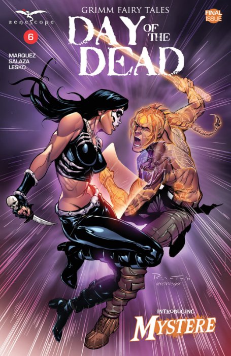 Grimm Fairy Tales Day of the Dead #6