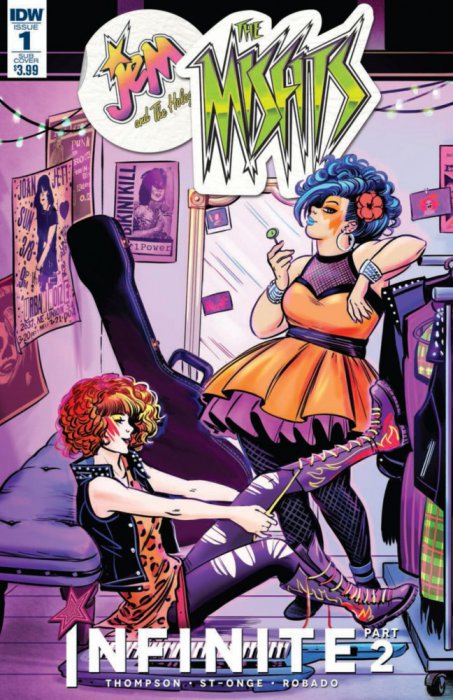 Jem and the Holograms - The Misfits - Infinite #1