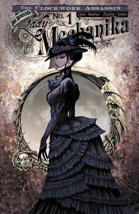 Lady Mechanika - The Clockwork Assassin #1