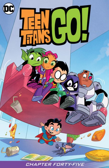 Teen Titans Go! #45